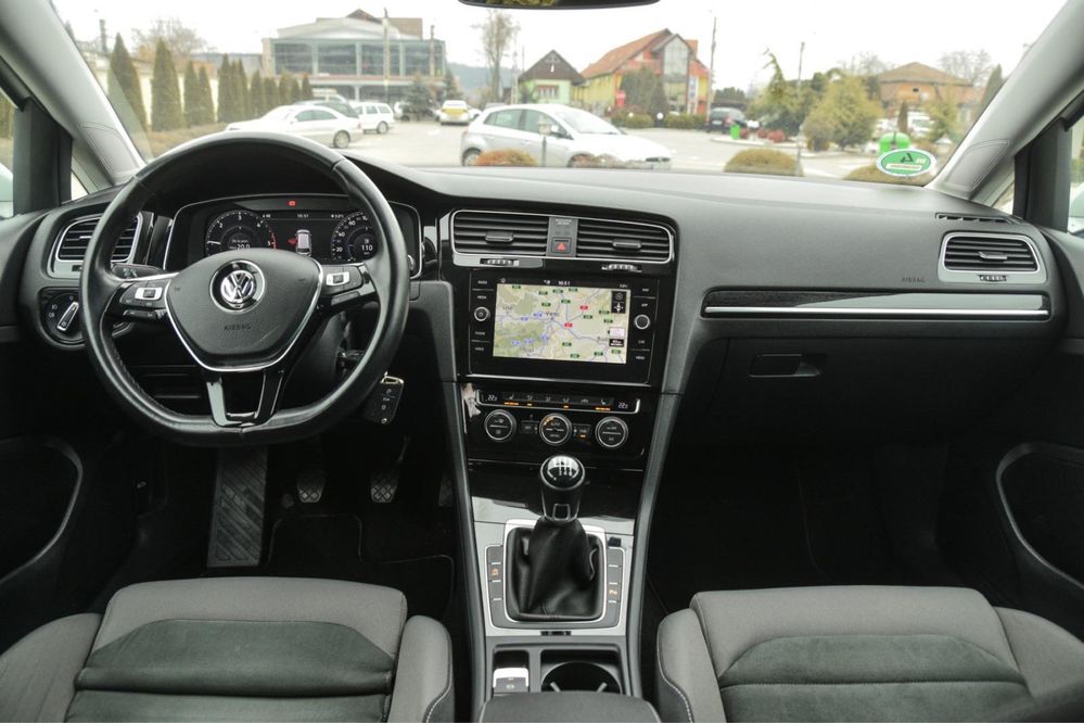 Volkswagen Golf 7.5 2.0TDI 150Cp-Euro6-2020-BiXenon-Led-Navi-Clima-