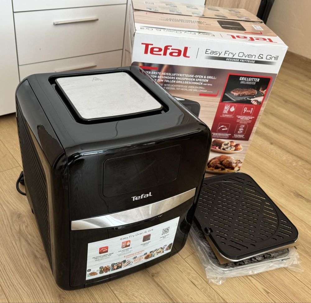 Еър фрайър Tefal air fryer: Easy Fry Oven & Grill