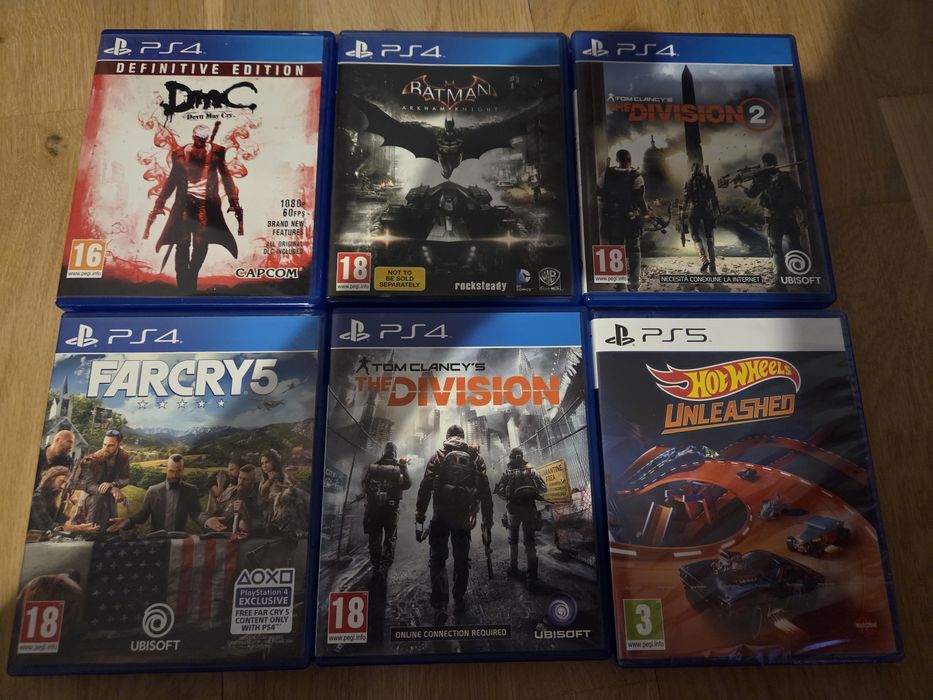 Vand jocuri de playstation 4