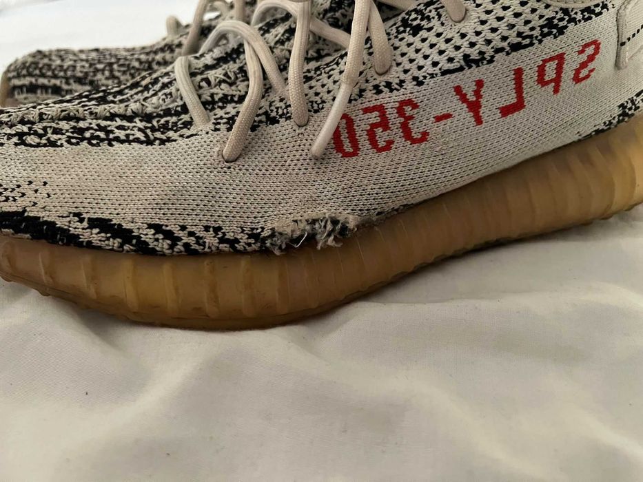 Vand pantofi Adidas Yeezy 350 v2 Zebra sneakers adidasi
