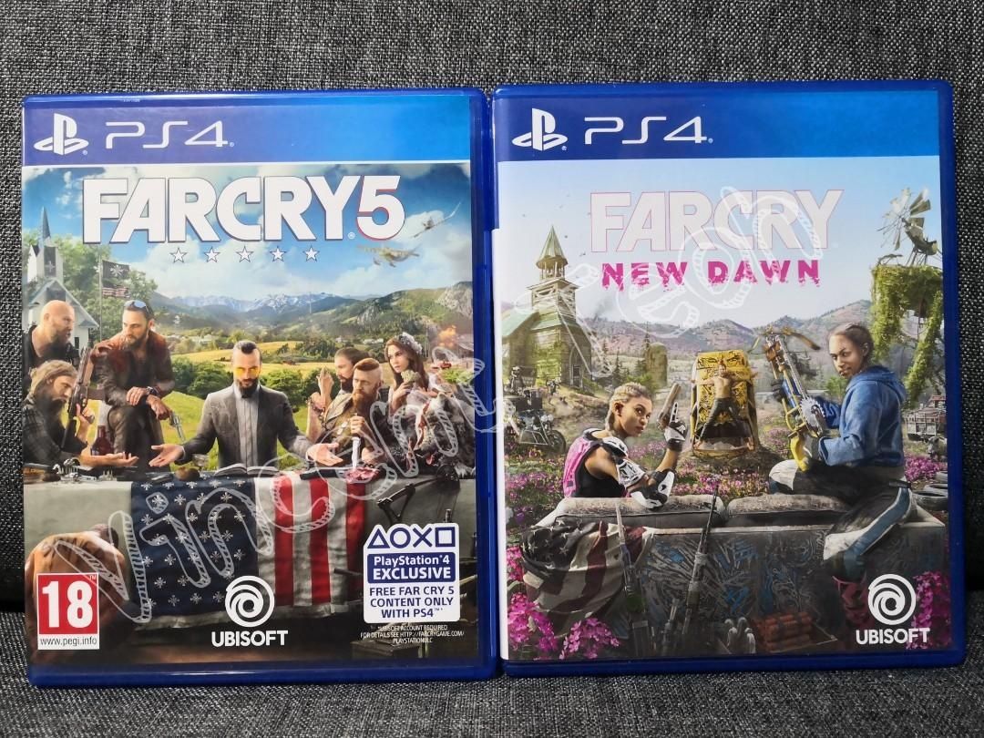 PS4 Far Cry 5 PlayStation игра