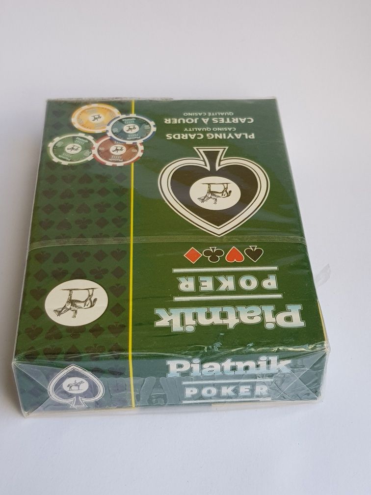 Cărți Poker Piatnik sigilate