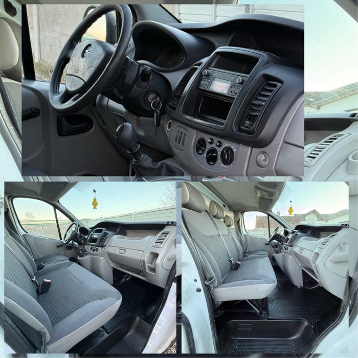 Opel Vivaro 2014 - Lung - 2.0 CDTI - Euro 5 - A/C - USI - Laterale