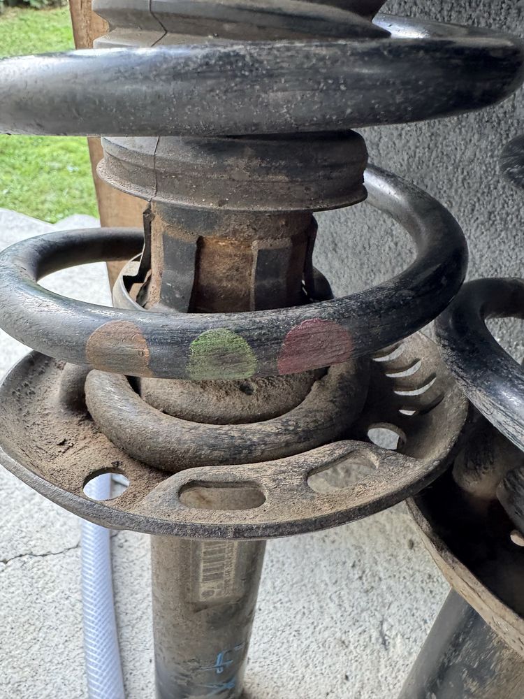 Arcuri fata telescoape fata flanse fata pt vw passat b6 b7 si cc