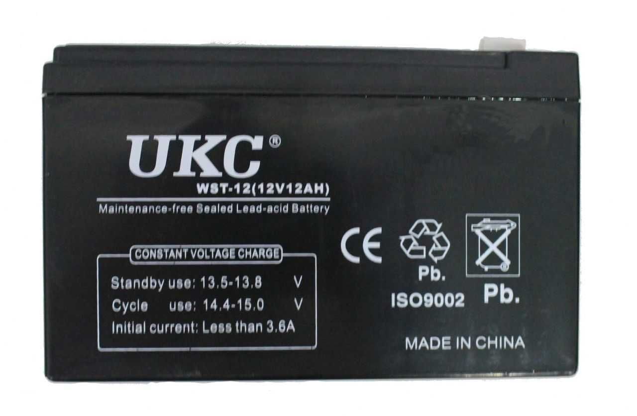 Акумулаторна батерия UKC 12V 12Ah WST-12