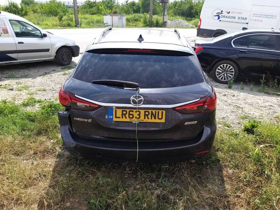 Dezmembrez Mazda 6 combi GJ 2.2D SkyActiv SHY1 150 cai cutie manuala