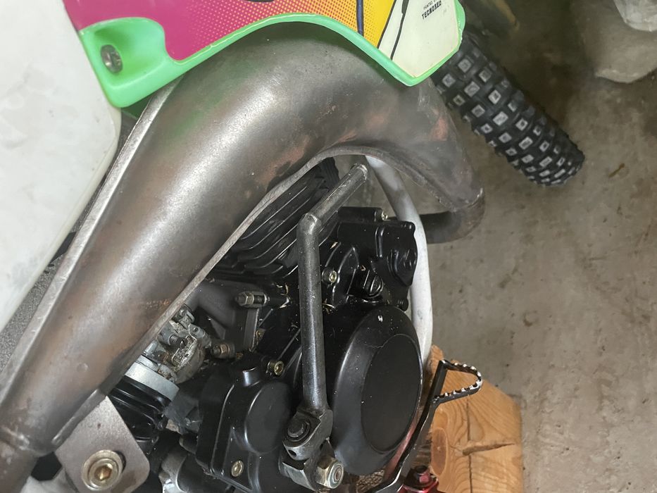 Vând cross 50cc în 2 timpi