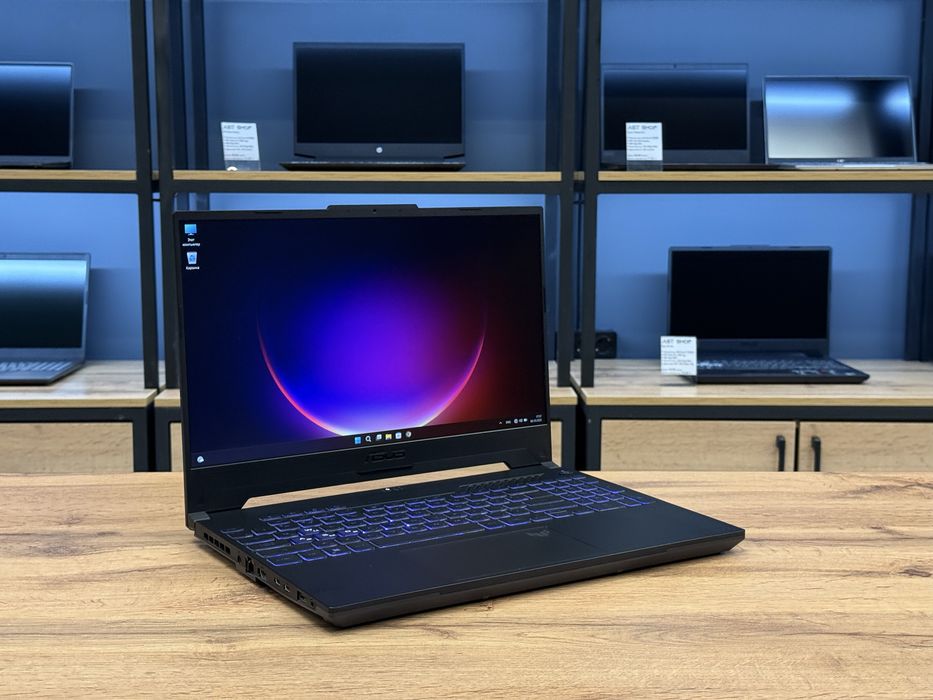 Asus TUF A15 | AMD Ryzen 7 7735HS | RTX4050 | Игровой ноутбук
