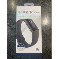 Bratara fitness Sport HR Fitbit Charge 4 Plum/Blue NFC Pay SIGILATA