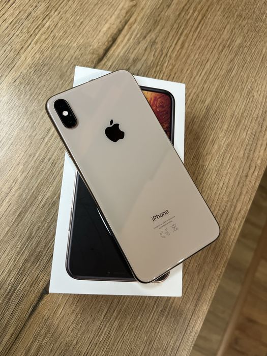 Iphone Xs Max 256 Gold