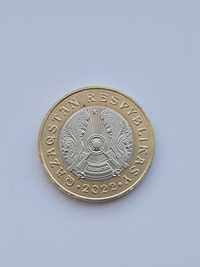 Коллекционная монета " Маска " 100 тенге 2022 года