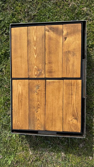 Gratar demontabil cu masa