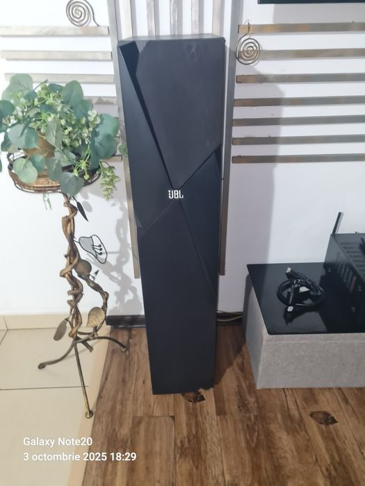 Receiver denon avr x1300w bluetooth,usb,internet radio+ boxe jbl .