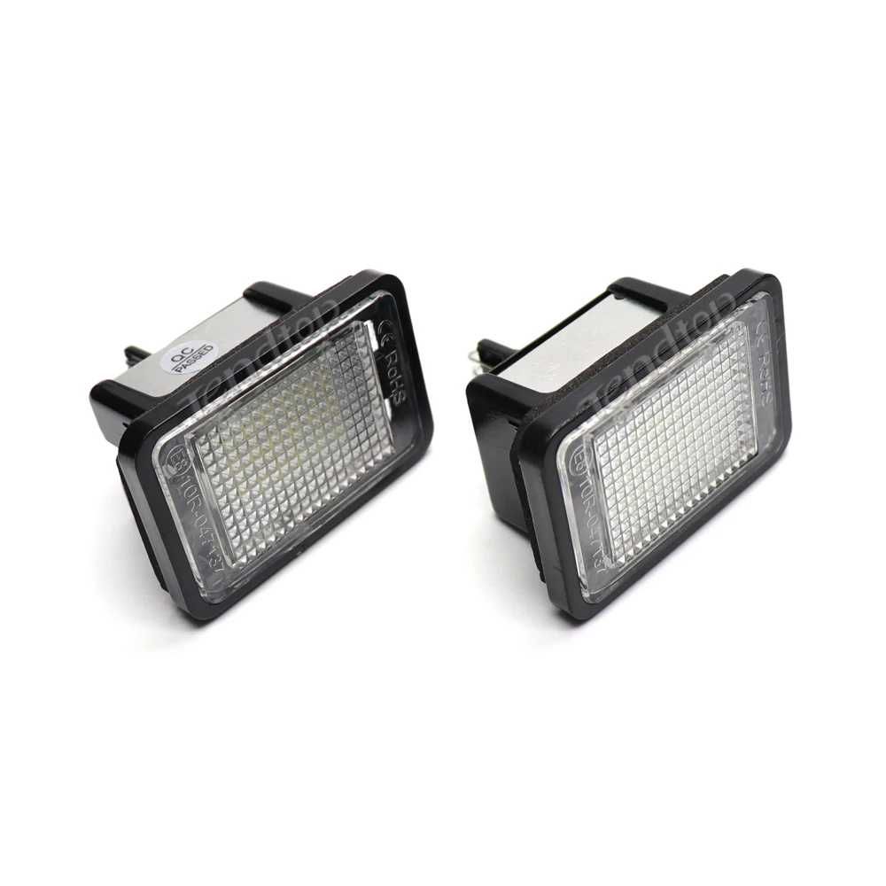 LED плафони заден регистрационен номер Mercedes GLK X204 07-15