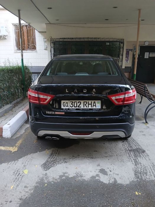 Lada Vesta se cross
