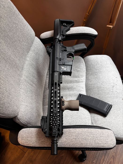 Еърсофт реплика Delta Armory AR-15 Alpha