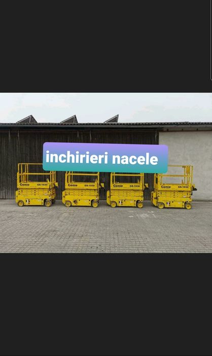 De inchiriat Nacele și camion cu macara de inchiriat
