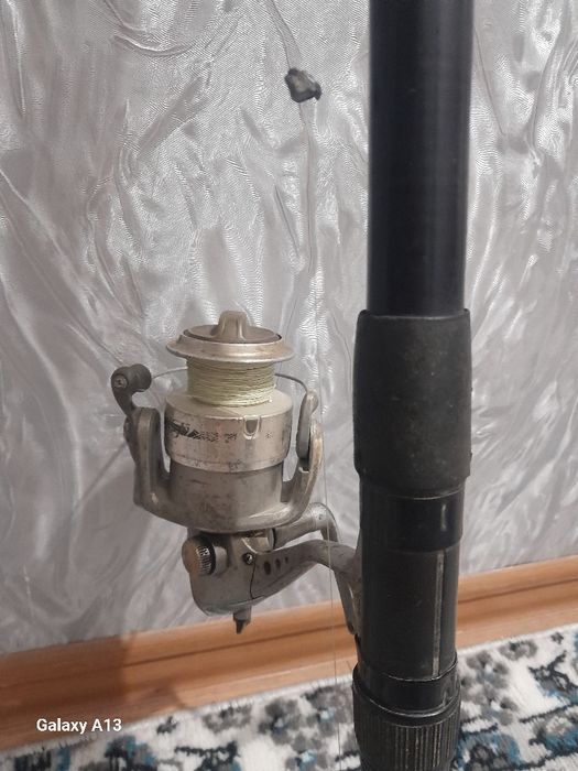 Каму надо будет удочку