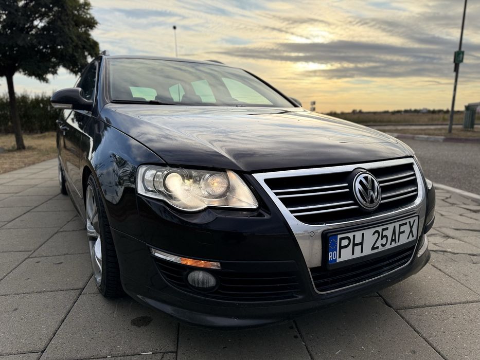 VW Passat b6 2009 2.0 tdi 170 cp DSG euro 5 R line (HIGHLINE) facelift