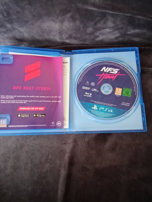 NFS Heat  за Ps4