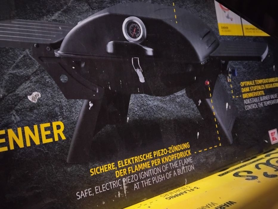 Настолно барбекю на газ