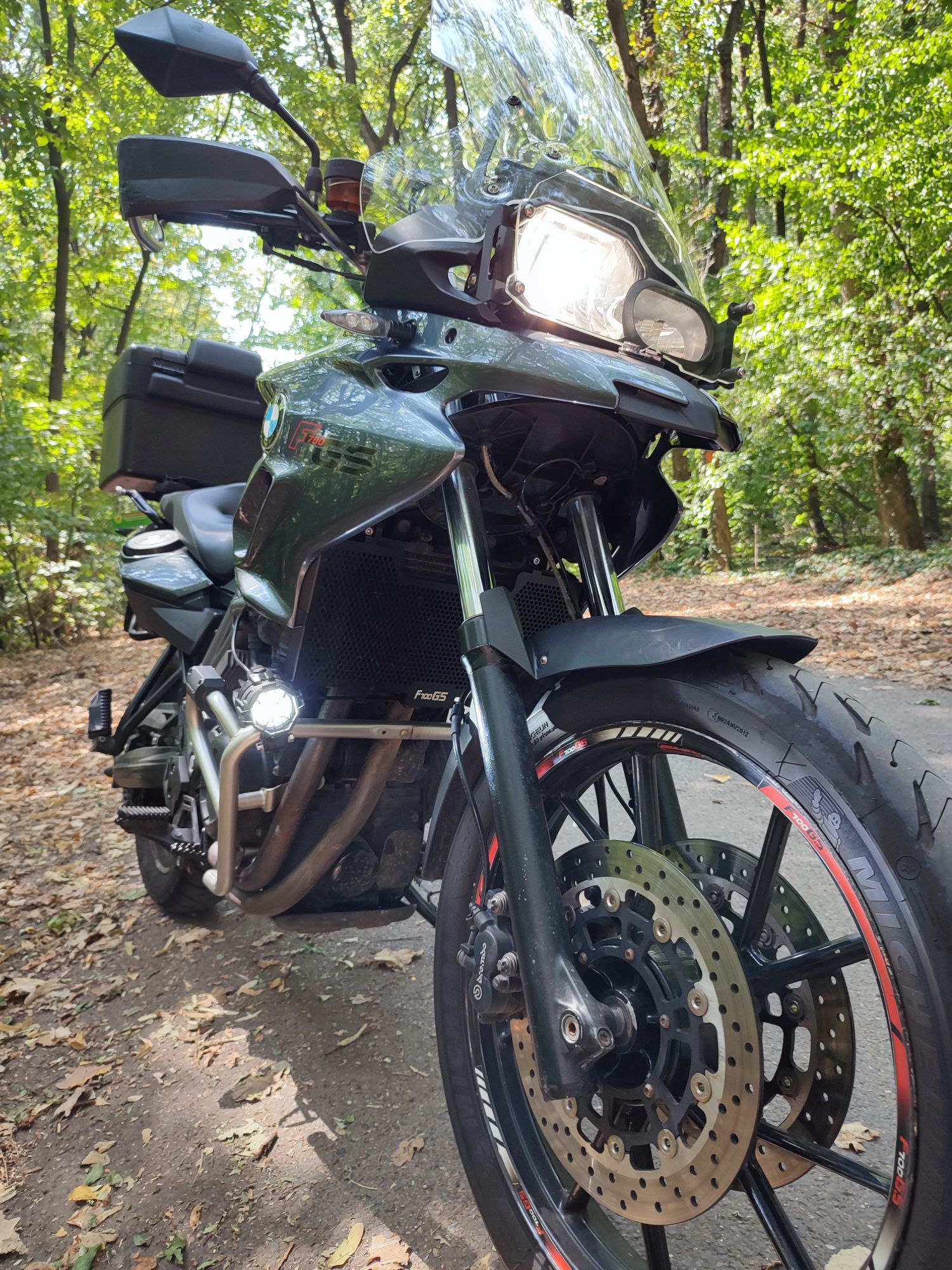 Moto BMW F700 GS 2016