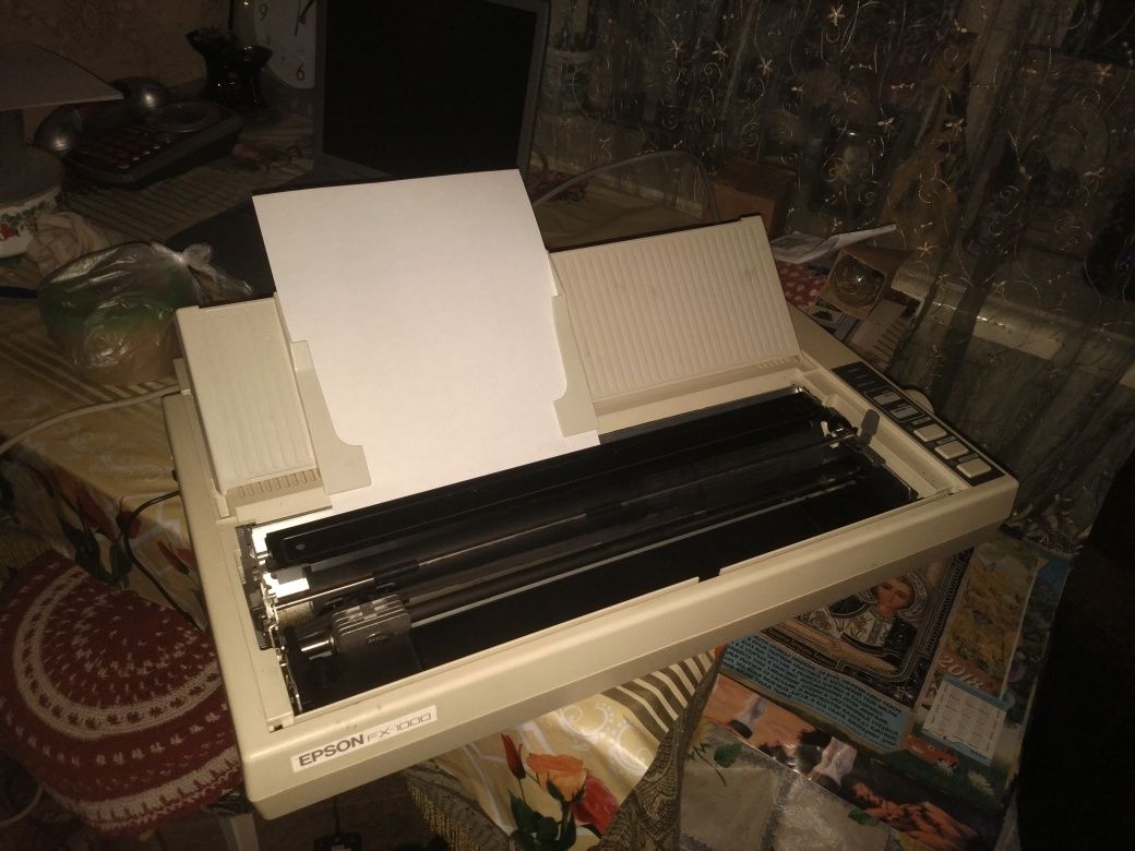 Принтер Epson FX-1000 матричный