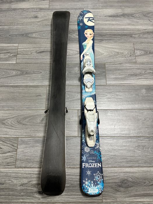 set clapari + skiuri rossignol copii