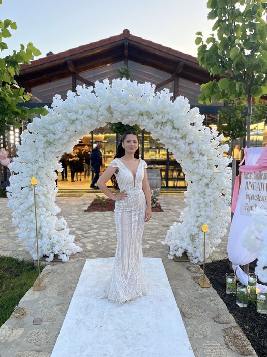 Rochie de mireasa Christina Andrei