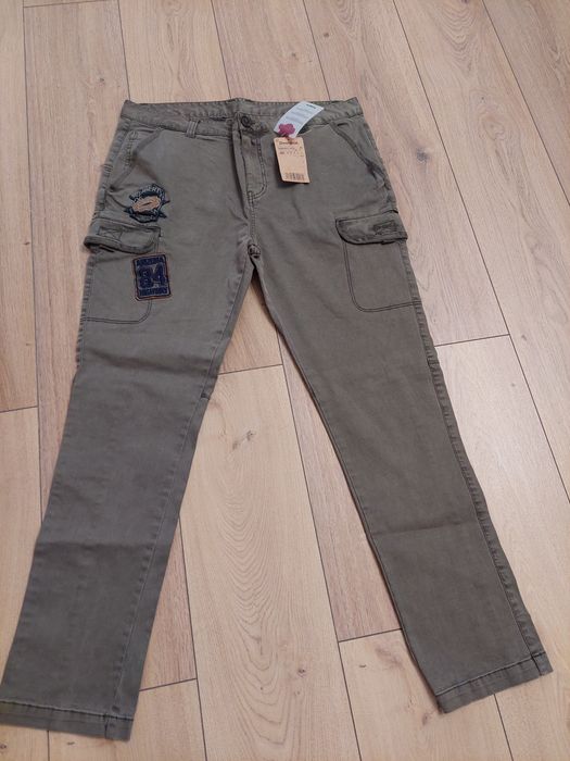 Pantaloni cargo barbati 36 DESIGUAL