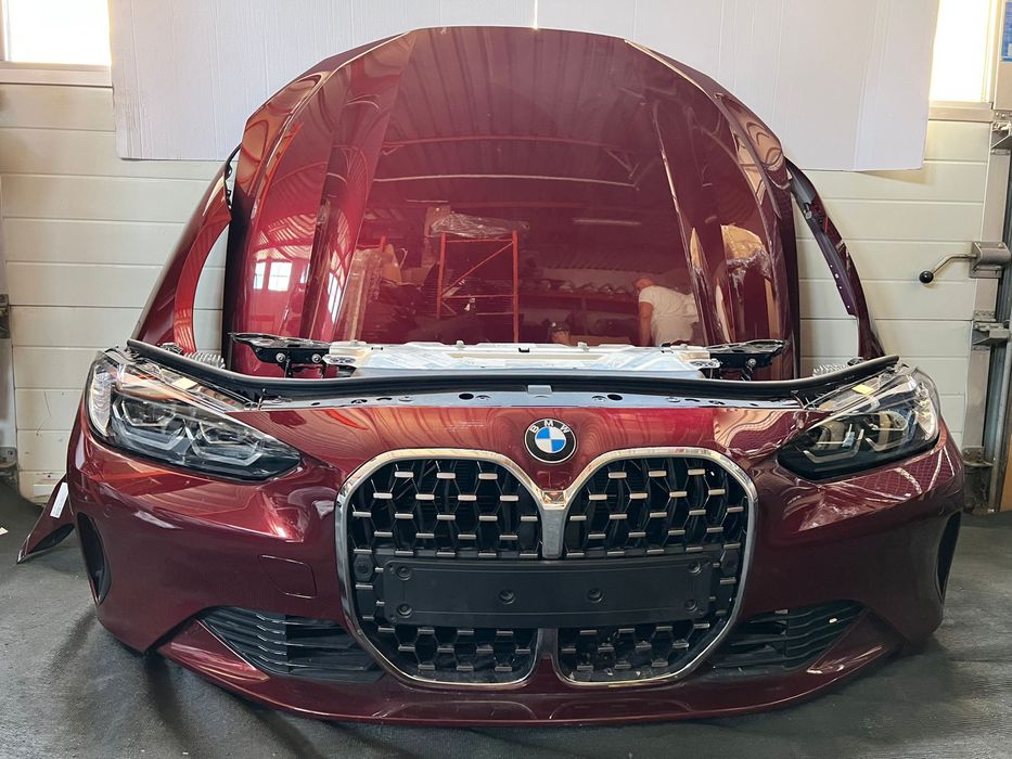 Bmw Seria 4 G22 G23 Fata completa trager bara fata capota set faruri