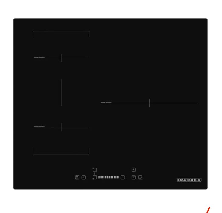 Продается варочная панель DAUSCHER 631INS-TURBO плита