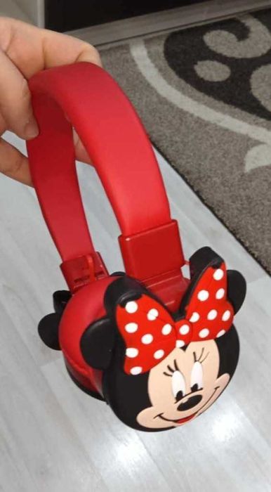 Безжични слушалки Мини Маус – детски, удобни и сладки