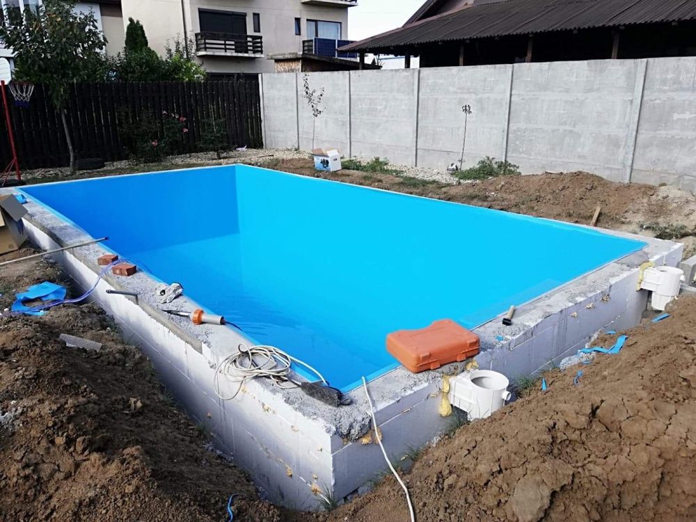 Construcții piscine