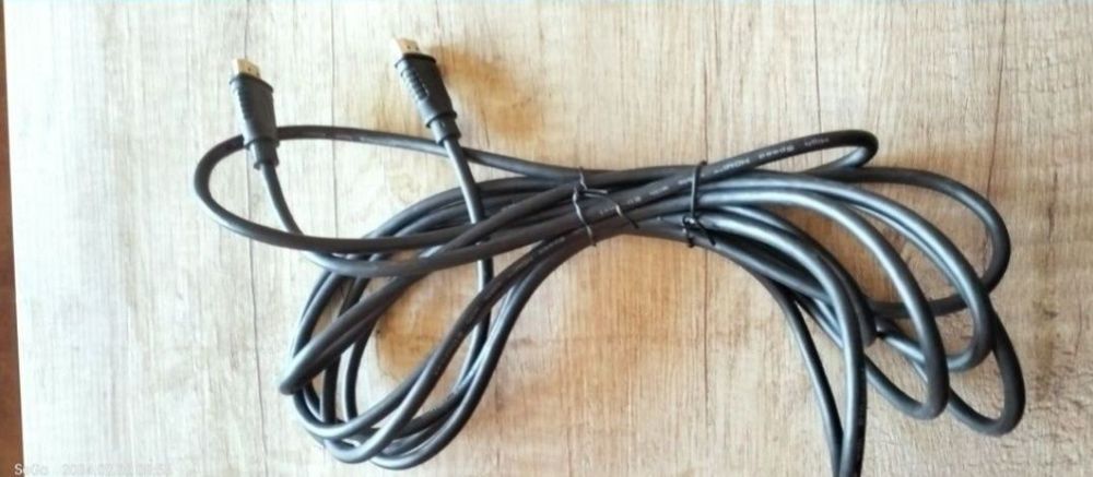 cablu original hp hdmi to hdmi 1.5m 1.5 3m 3 nou nefolosit la hdmi 2m