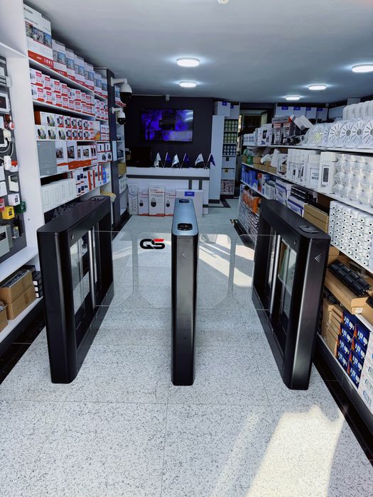 Turniket / Турникеты / black