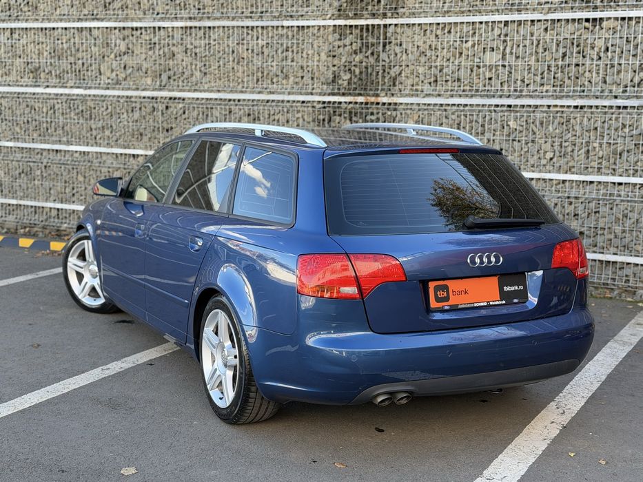 Audi A4 2006 2.0TDI Rate/Garantie/Revizii