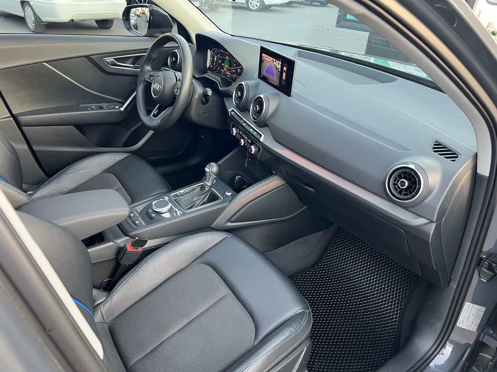 Audi Q2 E-Tron Electromobil