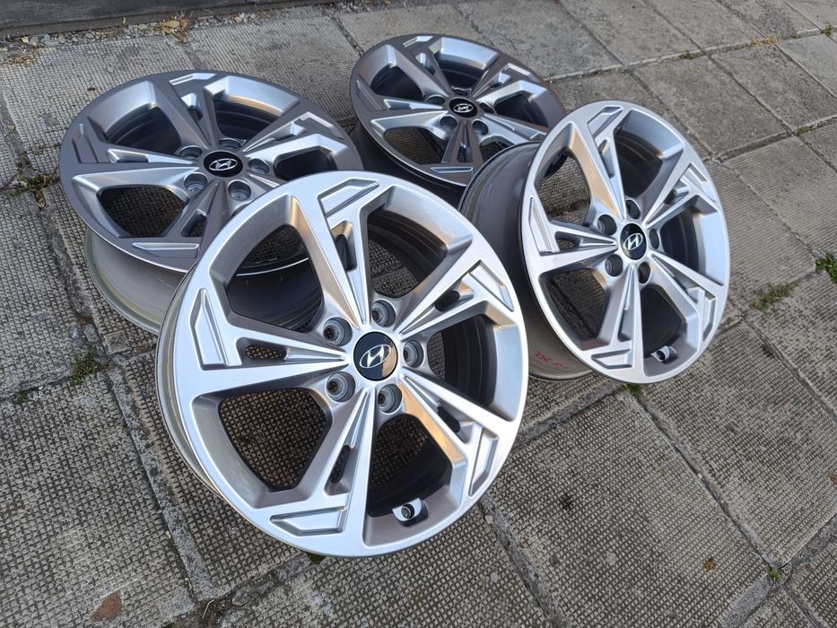ОРИГИНАЛНИ джанти 17 ' 5x114,3 HYUNDAI KONA / Хюндай Кона ET50 67,1