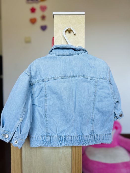 Vand Geaca Blugi Zara 86