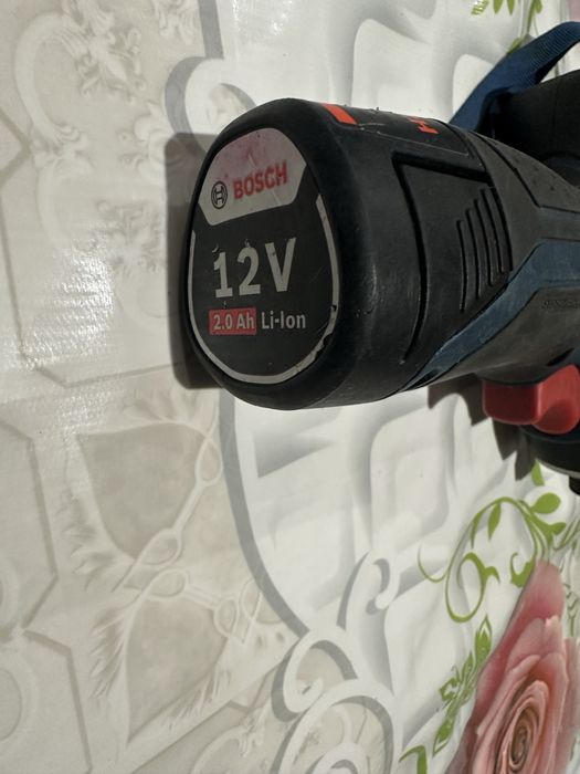 Bosch GDR 12V-105/импакт/+1 батерия 2ah