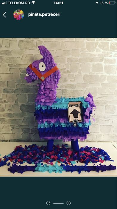 Pinata Petreceri Sanrio,Kuromi,Hello Kitty,Stitch,Sonic,Pikachu,Labubu