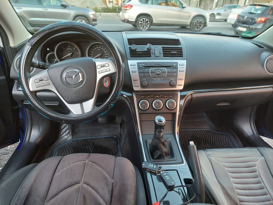 Mazda 6 prima înmatriculare 23 decembrie 2008