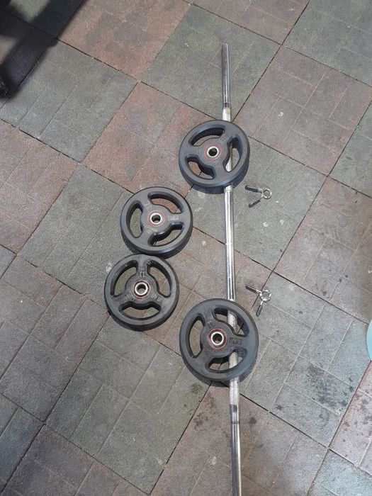 Bara haltere piept profesionala