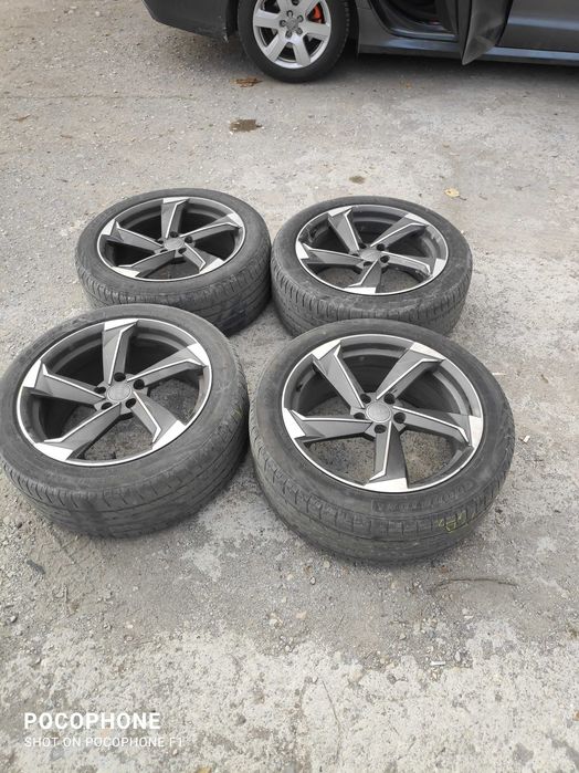 Гуми с джанти ауди