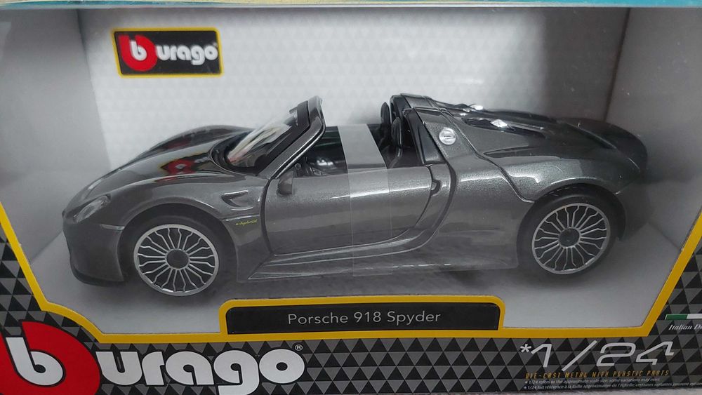 Automodel Macheta Diecast Bburago Rastar Ferrari Monza SP1 Porsche 918