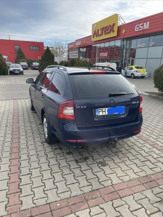 Skoda octavia 2.0 tdi 4x4