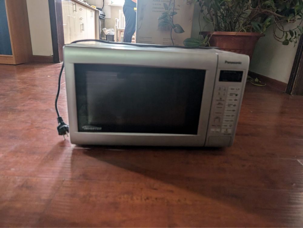 Микроволновка panasonic