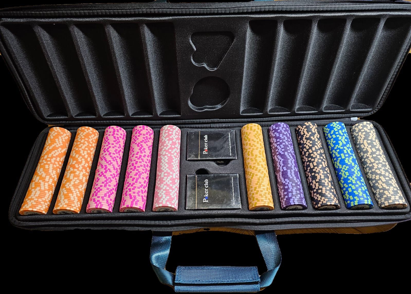 Новый покерный набор на 500 фишек 14 грамм. Poker