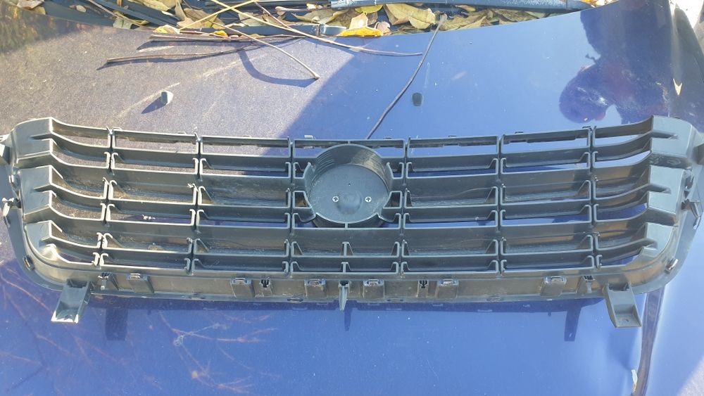 Grilă radiator fata originala Fiat Ducato, Jumper, Boxer 2014 - 2020